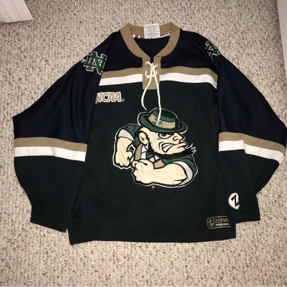 Notre Dame Hockey Jersey